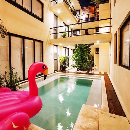 Playa 38 - Hotel Boutique Плая-дель-Кармен Экстерьер фото