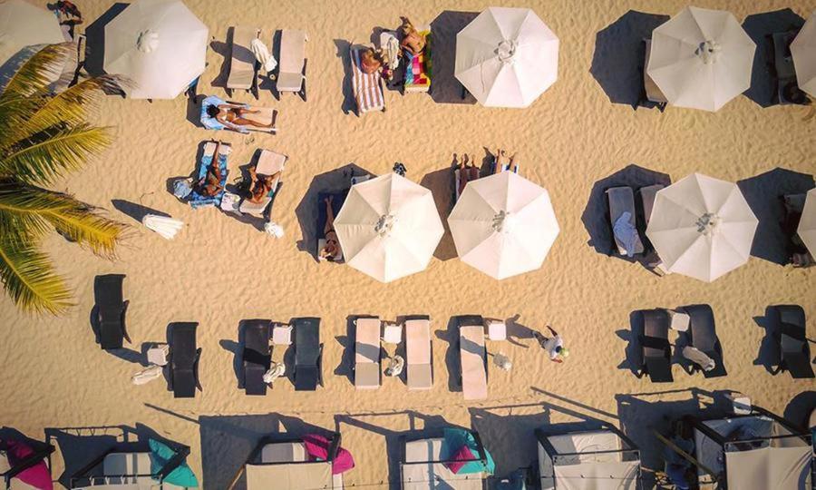 Playa 38 - Hotel Boutique Плая-дель-Кармен Экстерьер фото
