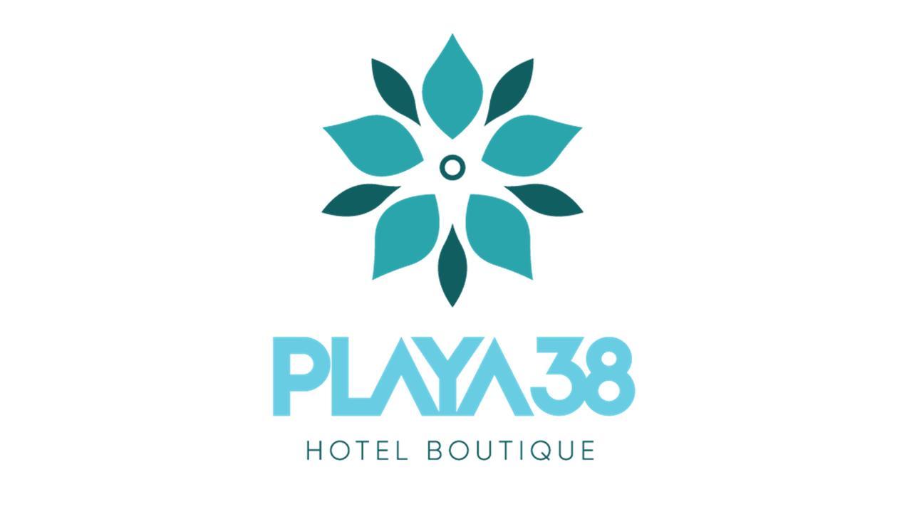 Playa 38 - Hotel Boutique Плая-дель-Кармен Экстерьер фото
