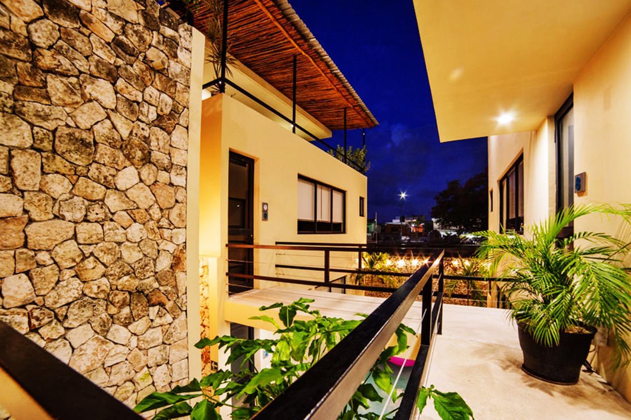 Playa 38 - Hotel Boutique Плая-дель-Кармен Экстерьер фото