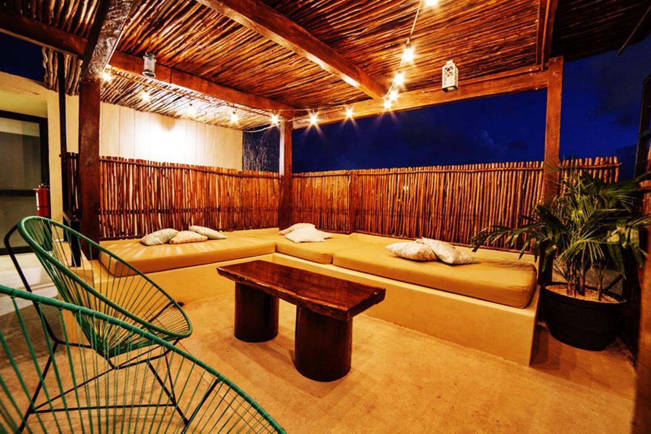 Playa 38 - Hotel Boutique Плая-дель-Кармен Экстерьер фото
